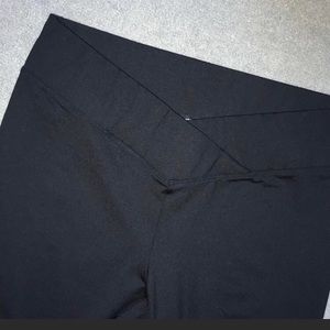 Express V Waist Leggings